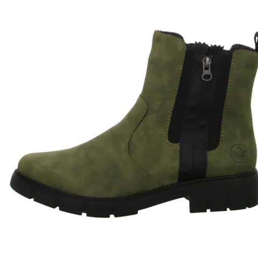 Rieker Schlupf-/Reißverschlußstiefelette Kaltfutter bis 35mm Absatz (casual)