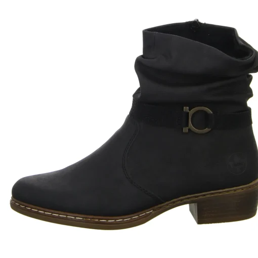 Rieker Schlupf-/Reißverschlußstiefelette Kaltfutter bis 35mm Absatz (casual)