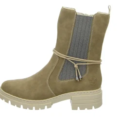 Rieker Schlupf-/Reißverschlußstiefelette Kaltfutter bis 35mm Absatz (casual)