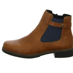 Rieker Schlupf-/Reißverschlußstiefelette Kaltfutter bis 35mm Absatz (casual)