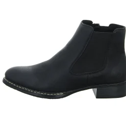 Rieker Schlupf-/Reißverschlußstiefelette Kaltfutter bis 35mm Absatz (casual)