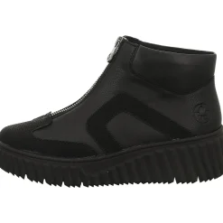 Rieker Schlupf-/Reißverschlußstiefelette Kaltfutter bis 35mm Absatz (casual)