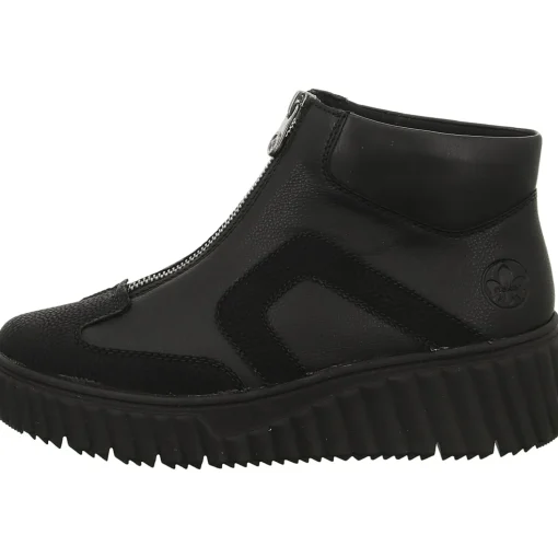 Rieker Schlupf-/Reißverschlußstiefelette Kaltfutter bis 35mm Absatz (casual)