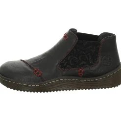 Rieker Schlupf-/Reißverschlußstiefelette Kaltfutter bis 35mm Absatz (casual)