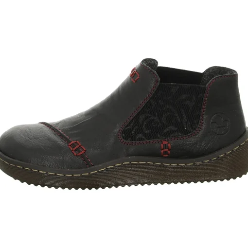 Rieker Schlupf-/Reißverschlußstiefelette Kaltfutter bis 35mm Absatz (casual)