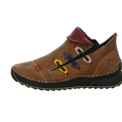 Rieker Schlupf-/Reißverschlußstiefelette Warmfutter bis 35mm Absatz (casual)
