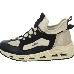 Rieker Schlupf-/Reißverschlußstiefelette Kaltfutter bis 35mm Absatz (casual)