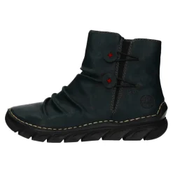 Rieker Schlupf-/Reißverschlußstiefelette Kaltfutter bis 35mm Absatz (casual)
