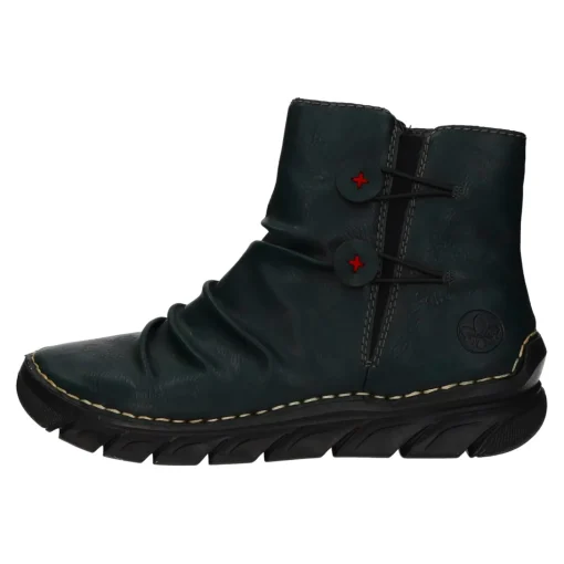 Rieker Schlupf-/Reißverschlußstiefelette Kaltfutter bis 35mm Absatz (casual)