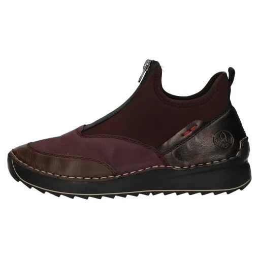 Rieker Schlupf-/Reißverschlußstiefelette Kaltfutter bis 35mm Absatz (casual)
