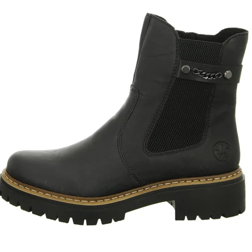 Rieker Schlupf-/Reißverschlußstiefelette Kaltfutter bis 35mm Absatz (casual)