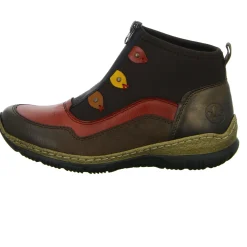 Rieker Schlupf-/Reißverschlußstiefelette Kaltfutter bis 35mm Absatz (casual)