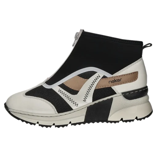 Rieker Schlupf-/Reißverschlußstiefelette Kaltfutter bis 35mm Absatz (casual)