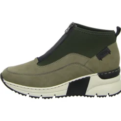 Rieker Schlupf-/Reißverschlußstiefelette Kaltfutter ab 35mm Absatz