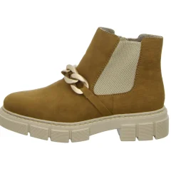 Rieker Schlupf-/Reißverschlußstiefelette Warmfutter bis 35mm Absatz (casual)