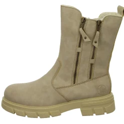 Rieker Schlupf-/Reißverschlußstiefelette Warmfutter bis 35mm Absatz (casual)