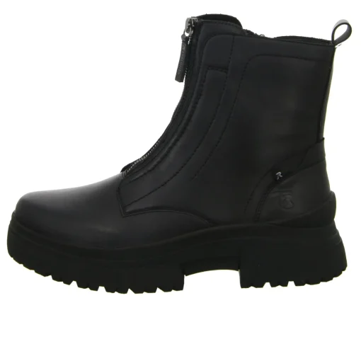 Rieker Schlupf-/Reißverschlußstiefelette Warmfutter bis 35mm Absatz (casual)