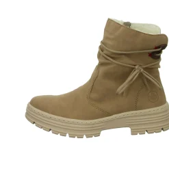 Rieker Schlupf-/Reißverschlußstiefelette Warmfutter bis 35mm Absatz (casual)