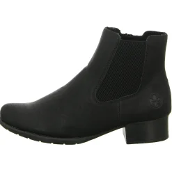 Rieker Schlupf-/Reißverschlußstiefelette Warmfutter bis 35mm Absatz (casual)