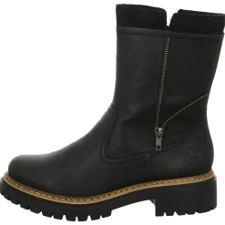 Rieker Schlupf-/Reißverschlußstiefelette Warmfutter bis 35mm Absatz (casual)