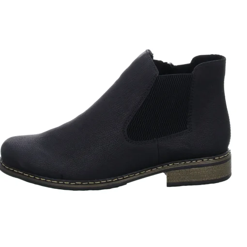 Rieker Schlupf-/Reißverschlußstiefelette Warmfutter bis 35mm Absatz (casual)