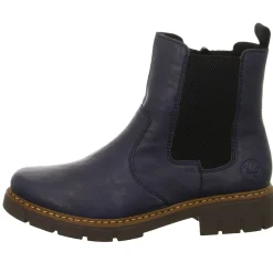Rieker Schlupf-/Reißverschlußstiefelette Warmfutter bis 35mm Absatz (casual)