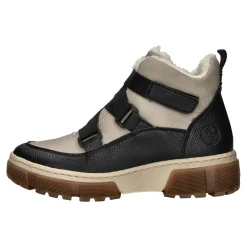 Rieker Schlupf-/Reißverschlußstiefelette Warmfutter bis 35mm Absatz (casual)
