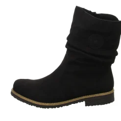 Rieker Schlupf-/Reißverschlußstiefelette Warmfutter bis 35mm Absatz (casual)