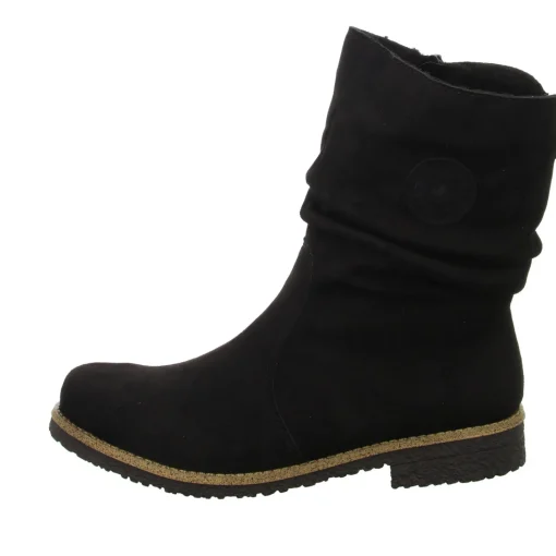 Rieker Schlupf-/Reißverschlußstiefelette Warmfutter bis 35mm Absatz (casual)