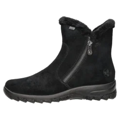 Rieker Schlupf-/Reißverschlußstiefelette Warmfutter bis 35mm Absatz (casual)