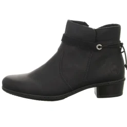 Rieker Schlupf-/Reißverschlußstiefelette Warmfutter ab 35mm Absatz