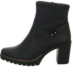 Rieker Schlupf-/Reißverschlußstiefelette Warmfutter ab 35mm Absatz