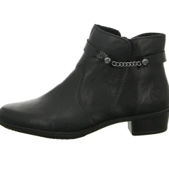 Rieker Schlupf-/Reißverschlußstiefelette Warmfutter ab 35mm Absatz