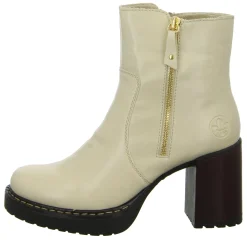 Rieker Schlupf-/Reißverschlußstiefelette Warmfutter ab 35mm Absatz