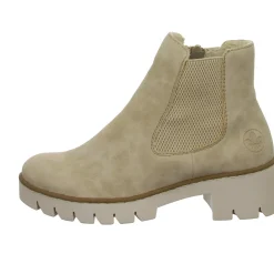 Rieker Schlupf-/Reißverschlußstiefelette Warmfutter ab 35mm Absatz