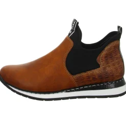 Rieker Schlupf-/Reißverschlußstiefelette Kaltfutter bis 35mm Absatz (casual)