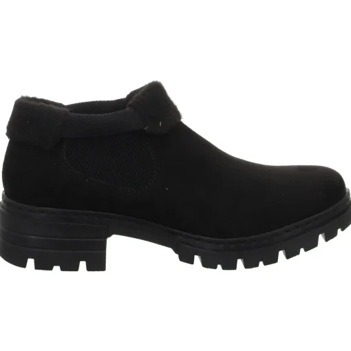Rieker Schlupf-/Reißverschlußstiefelette Kaltfutter bis 35mm Absatz (casual)