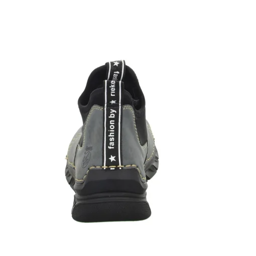 Rieker Schlupf-/Reißverschlußstiefelette Kaltfutter bis 35mm Absatz (casual)