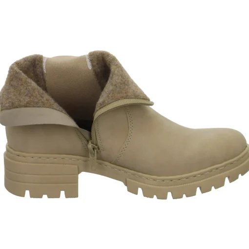 Rieker Schlupf-/Reißverschlußstiefelette Kaltfutter bis 35mm Absatz (casual)