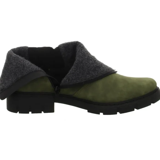 Rieker Schlupf-/Reißverschlußstiefelette Kaltfutter bis 35mm Absatz (casual)