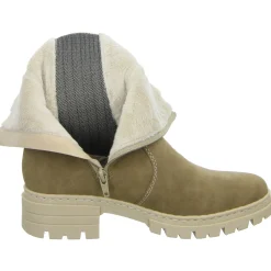 Rieker Schlupf-/Reißverschlußstiefelette Kaltfutter bis 35mm Absatz (casual)