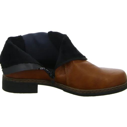 Rieker Schlupf-/Reißverschlußstiefelette Kaltfutter bis 35mm Absatz (casual)