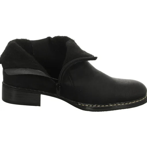 Rieker Schlupf-/Reißverschlußstiefelette Kaltfutter bis 35mm Absatz (casual)