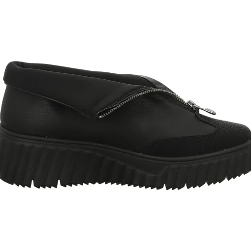 Rieker Schlupf-/Reißverschlußstiefelette Kaltfutter bis 35mm Absatz (casual)