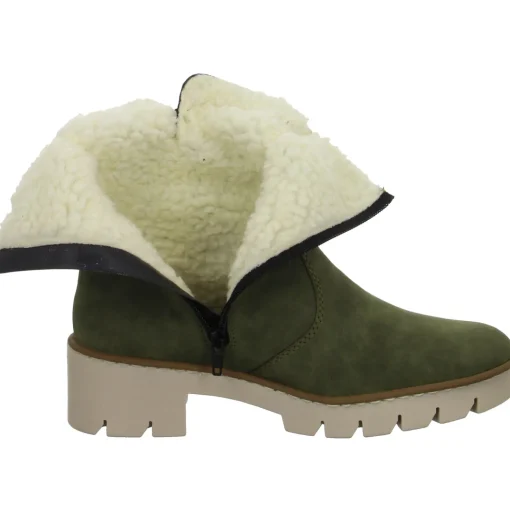 Rieker Schlupf-/Reißverschlußstiefelette Warmfutter bis 35mm Absatz (casual)