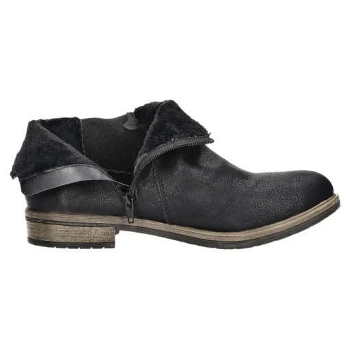Rieker Schlupf-/Reißverschlußstiefelette Kaltfutter bis 35mm Absatz (casual)