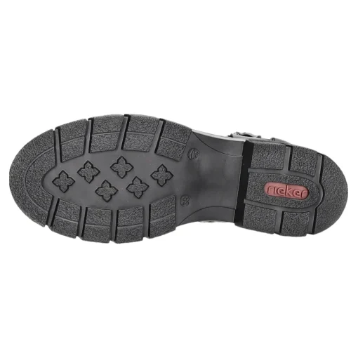 Rieker Schlupf-/Reißverschlußstiefelette Kaltfutter bis 35mm Absatz (casual)