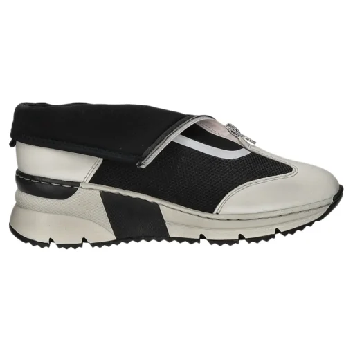 Rieker Schlupf-/Reißverschlußstiefelette Kaltfutter bis 35mm Absatz (casual)
