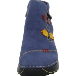 Rieker Schlupf-/Reißverschlußstiefelette Warmfutter bis 35mm Absatz (casual)