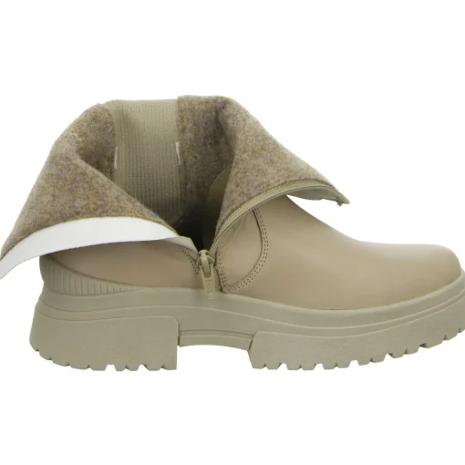 Rieker Schlupf-/Reißverschlußstiefelette Warmfutter bis 35mm Absatz (casual)